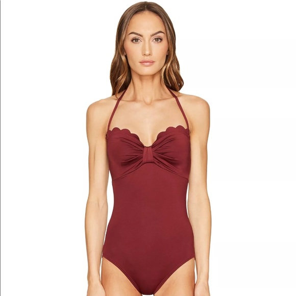 kate spade Other - KATE SPADE Swimwear Scallop  SUMAC CRUISE 2018 NWT